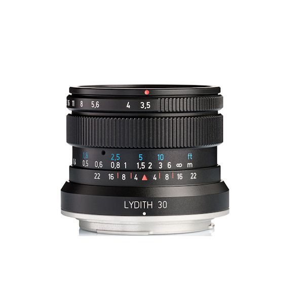 Objetiva Meyer 30mm f3.5 II Para Montagem Micro 4/3