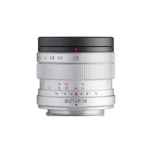 Objetiva Meyer OPTIK GÖRLITZ Biotar 58mm f/1.5 II MICRO 4/3 - MOG5815MFT