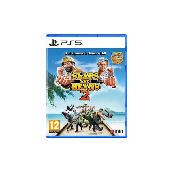 Bud Spencer & Terence Hill - Slaps And Beans 2 PS5 Pré-Venda