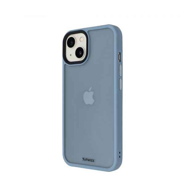 Artwizz Capa IcedClip para iPhone 14 Plus Nordic Blue