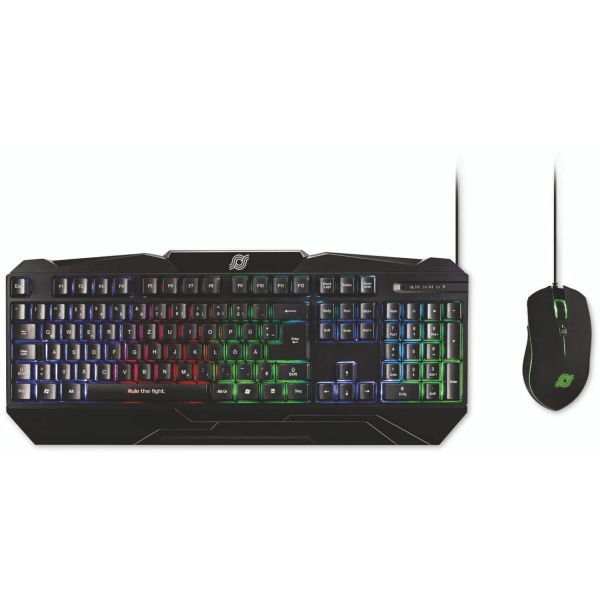 MediaRange MRGS102 Preto QWERTZ