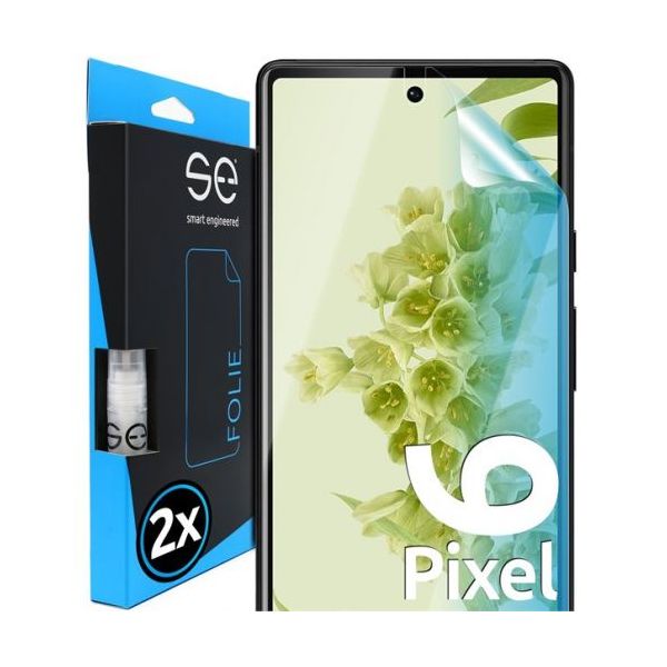 Protetor Ecrã Vidro 2x3D para Google Pixel 6 Transparente