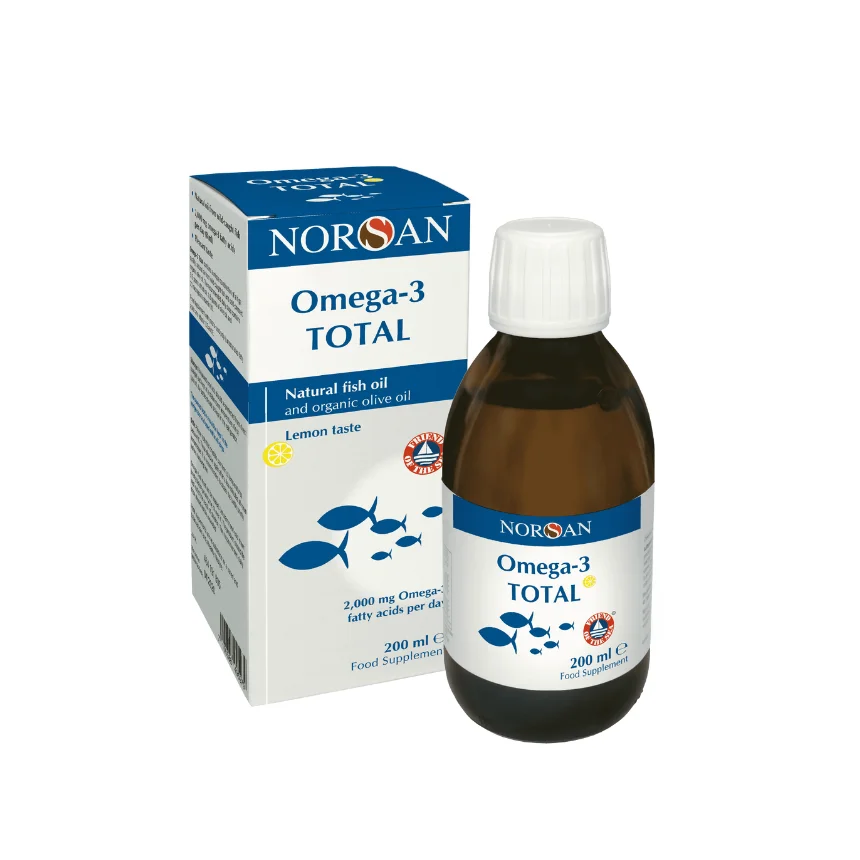 Omega-3 Total Limão | 200 ml – Norsan