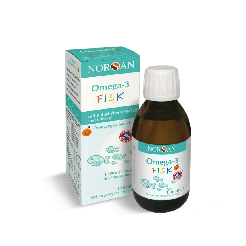 Omega-3 Fisk Oil | 150 ml – Norsan