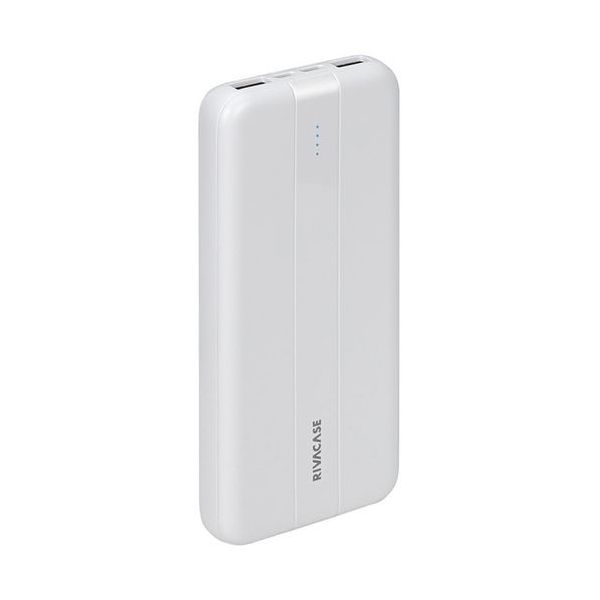 Powerbank RIVACASE 10000 mAh VA2041 Branco