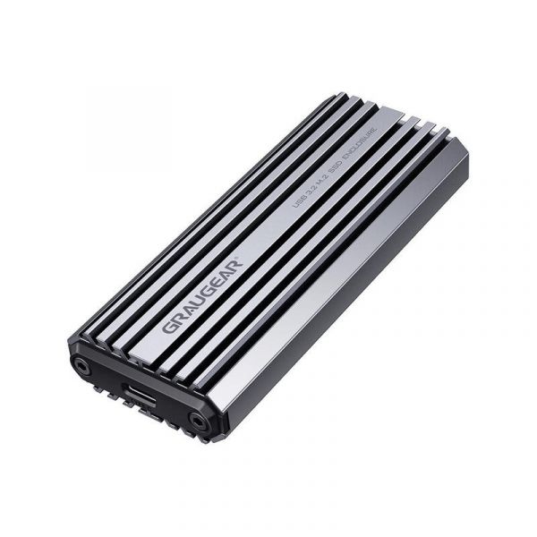 Graugear Externes Caixa M.2NVMe Ssd PCIe3.0 10Gbit - G-M201-AC-10G