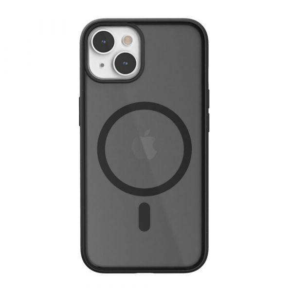 Woodcessories Capa Bio com MagSafe para iPhone 14 Plus Black/Clear