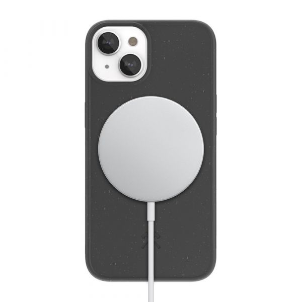 Woodcessories Capa MagSafe Bio para iPhone 14 Black