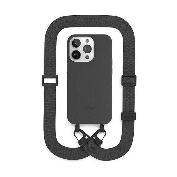 Woodacessories Capa Bio + Fita Black para Apple iPhone 14 Pro Max Black