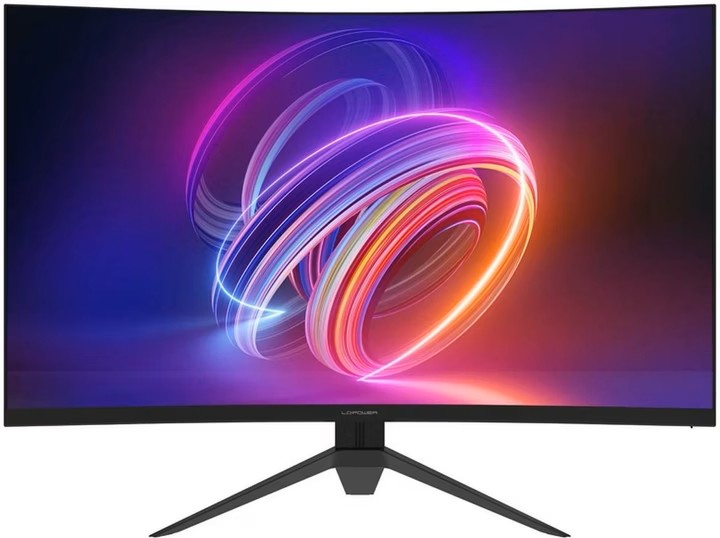 Monitor LC Power 27" LC-M27FC FHD 180Hz Curvo DisplayPort HDMI