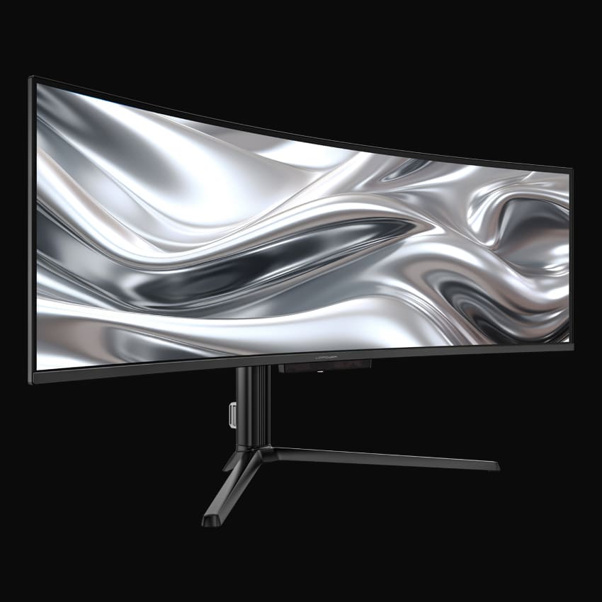 Monitor LC Power 49" LC-M49QCO/LC-M49-DFHD-144-C-Q DFHD/DQHD 144Hz Curvo DisplayPort 2xHDMI