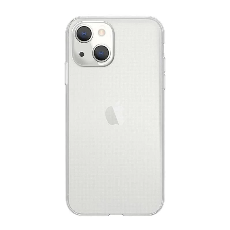 Capa Silicone Transparente iPhone 13 Mini