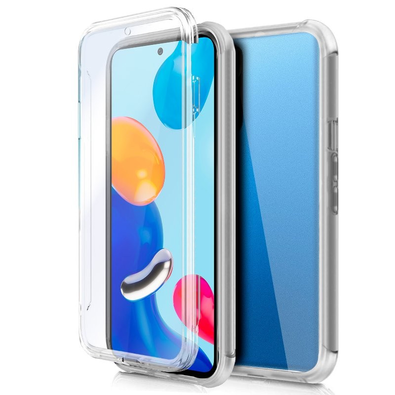 Capa Dupla 360 Xiaomi Redmi Note 11 Transparente