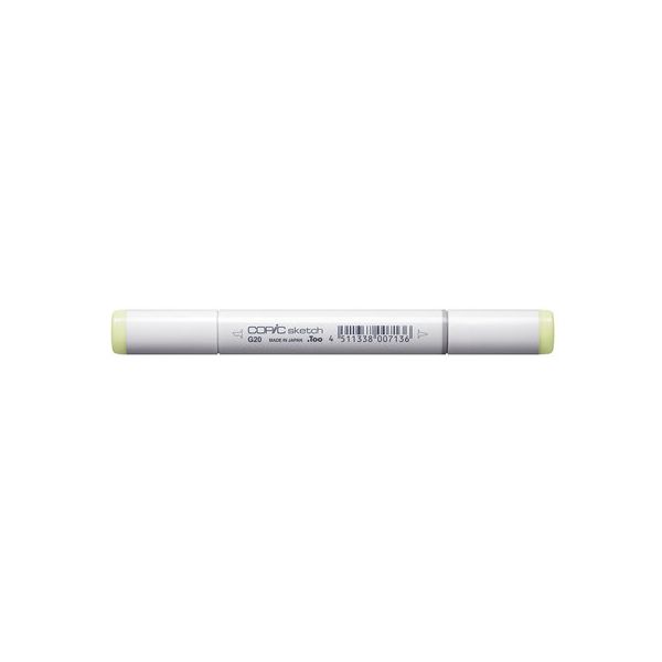 Copic Marcador Sketch Branco Cera (G20)