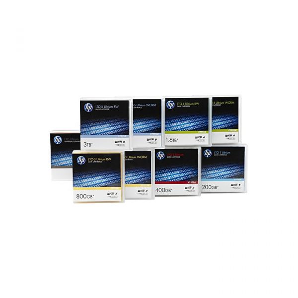 HPE LTO-7 Ultrium Non Custom Lbl 20 Pk - C7977AN