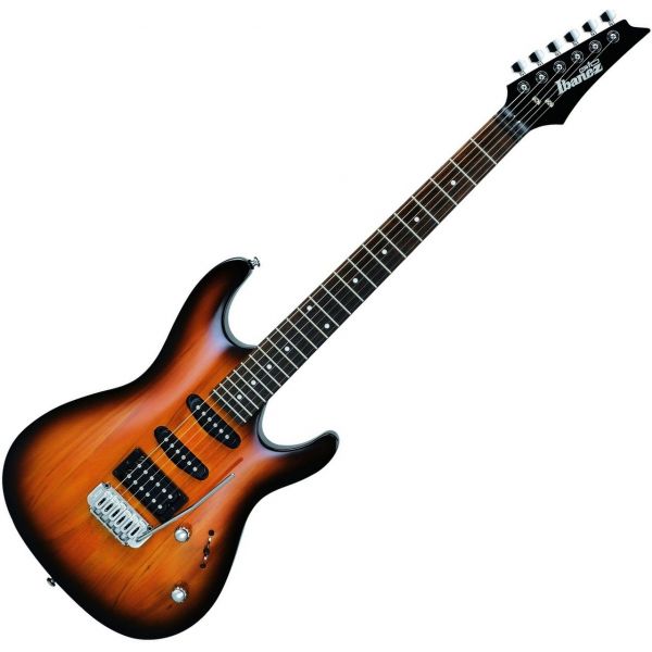 Ibanez Guitarra GSA60 Brown Sunburst