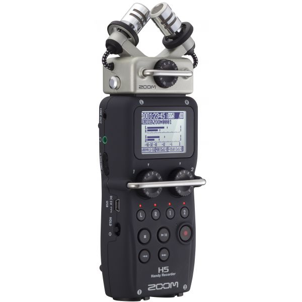 Zoom Gravador Portátil Handy Recorder H5