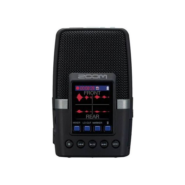Zoom Gravador de Áudio Digital H2essential Portátil