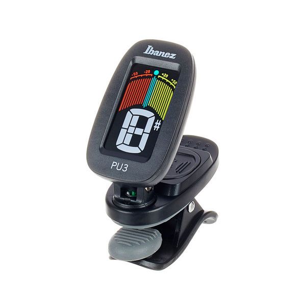 Ibanez PU3 Chromatic Clip Tuner Black