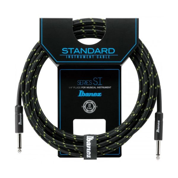 Ibanez SI 20-BG Guitar Cable Jack 6.10m