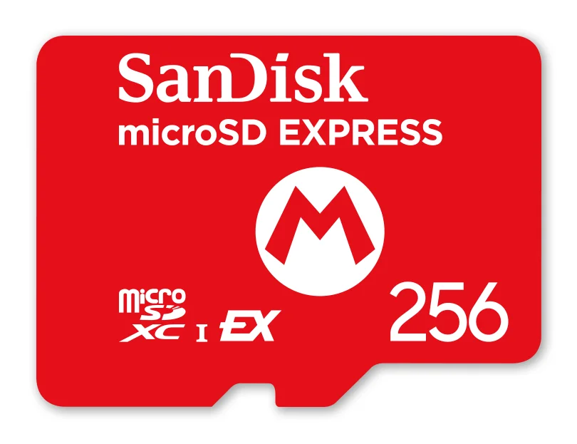 Nintendo Cartão microSD Express Sandisk Nintendo Switch 2