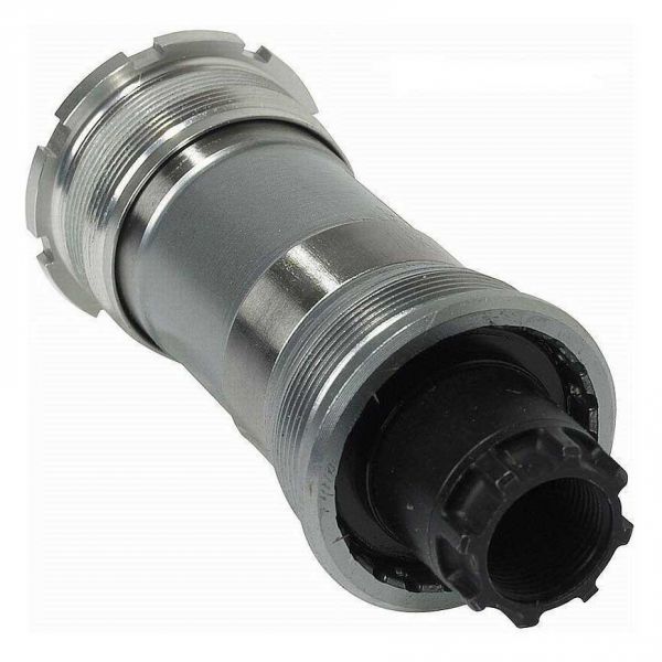 Shimano Caixa de pedalier Octalink 105 Ita Bottom Bracket Black / Silver 70 mm