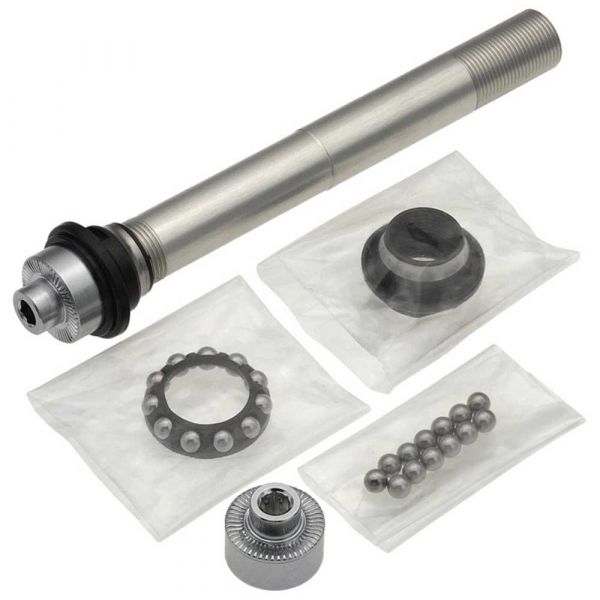 Shimano M770 Rear Hub Axle Silver - 3CZ98010