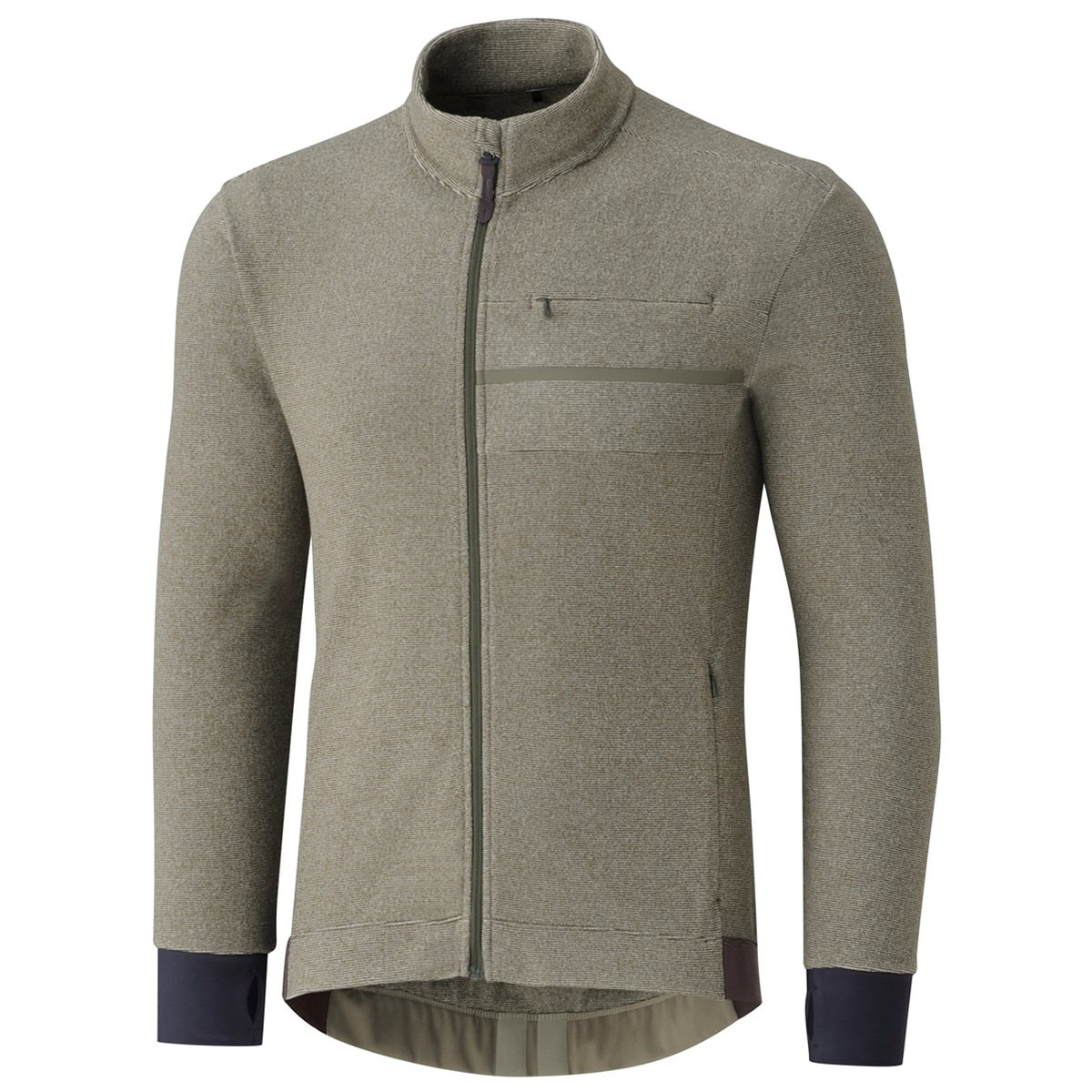 CASACO CICLISMO SHIMANO TRANSIT FLEECE VERDE L
