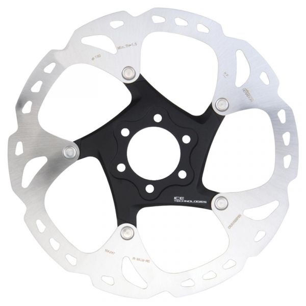 Shimano Disco Travão SM-RT76 Deore XT 6 Furos Ice-Tech 160mm