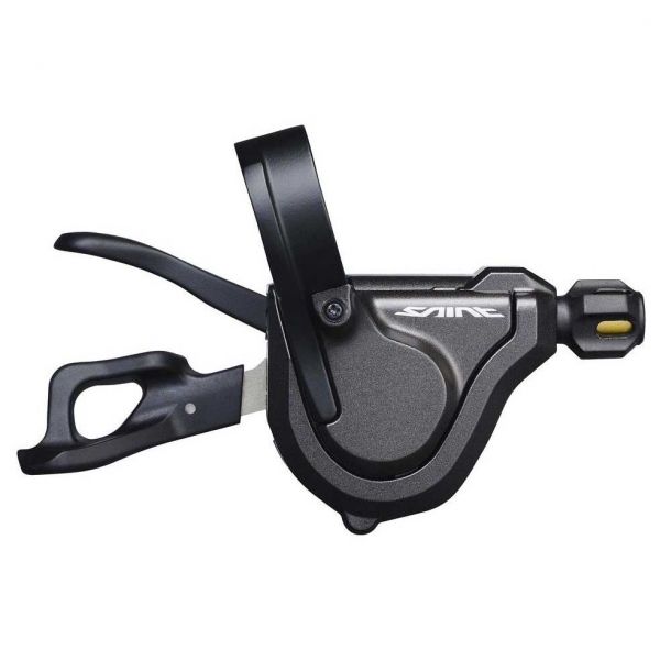 Shimano Alavanca Saint Sl-m820 10s Right 10s Black / Silver Black / Silver 10s