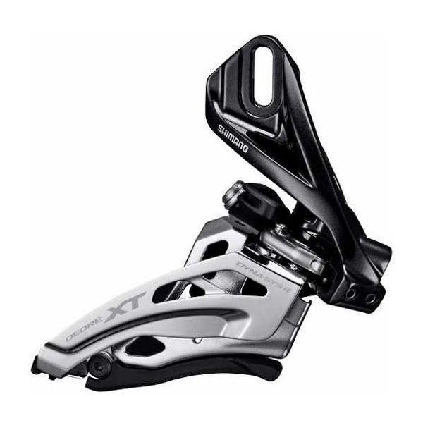 Shimano Desviador Dianteiro Deore Xt 2x11 Baixa