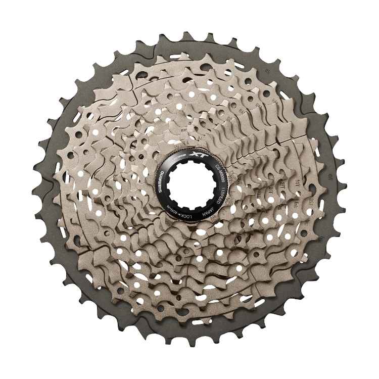 CASSETE BIC MTB SHIMANO XT M8000 11V (11X46)