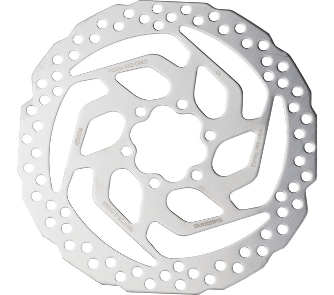 DISCO TRAVAO BIC SHIMANO 160MM ESMRT26S