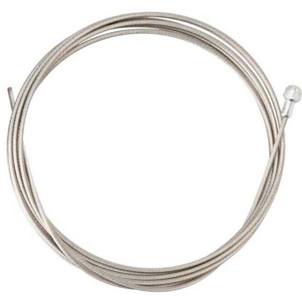 Shimano Road Break Cable 100 Units Silver 1.6 x 2050 mm