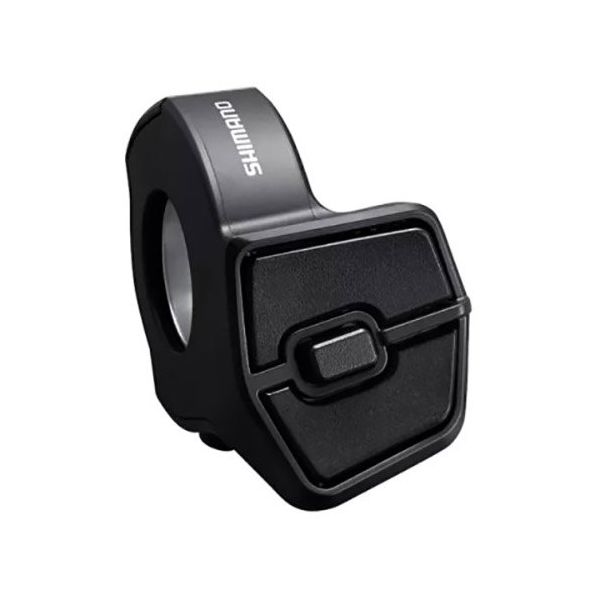 Shimano Manípulo Steps E6010 Black Direita