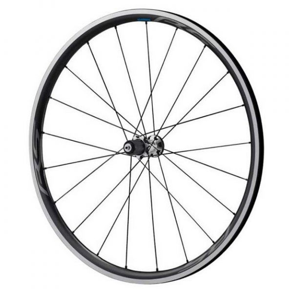 Shimano Roda Rs500 C24 Qr Front Tubeless Black 9 X 100 mm