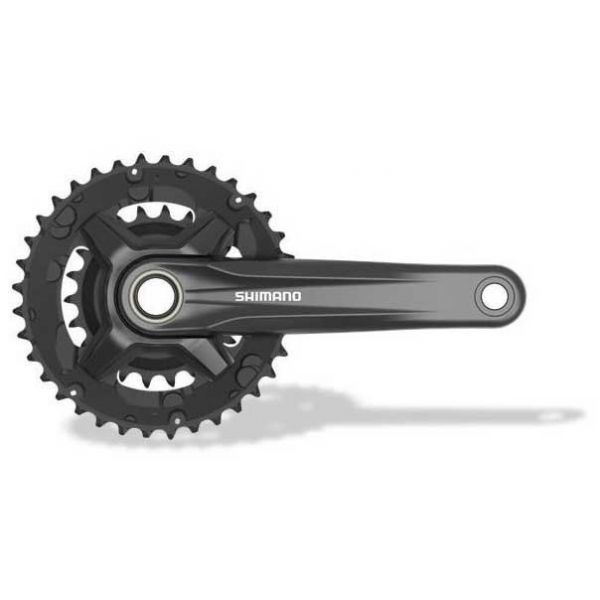Shimano Pedaleiro Altus Boost Black 175 mm