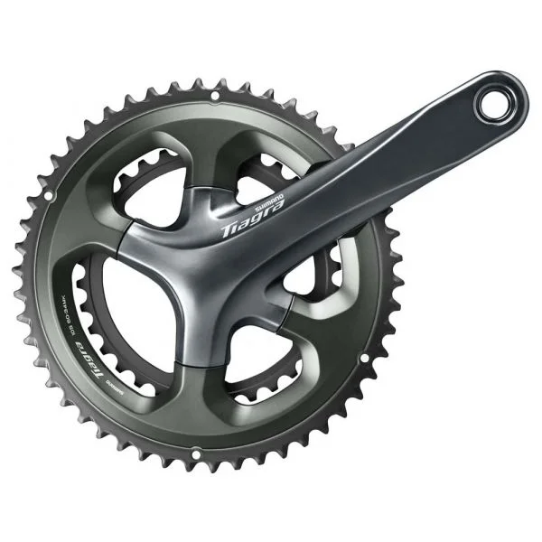 Shimano Pedaleiro Tiagra FC-4700 10V 172.5 50-34 Black