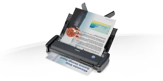 Scanner Portátil Canon imageFORMULA P-215II
