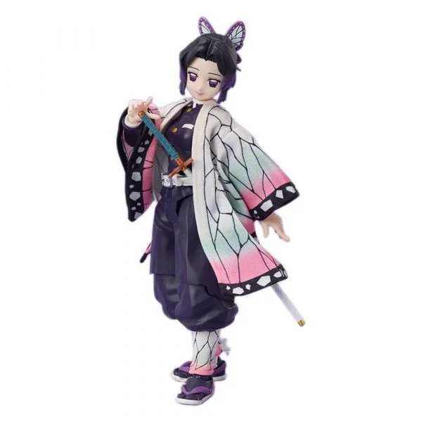 Aniplex Buzzmod Demon Slayer Kimetsu No Yaiba Shinobu Kocho Figure 14 Cm