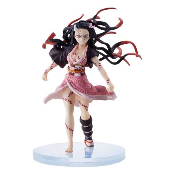 Aniplex Conofig Nezuko Kamado Demon Advancing Version 15 Cm Demon Slayer: Kimetsu No Yaiba
