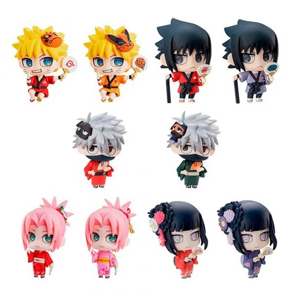 Megahouse Naruto Shippuden - 10 Figuras