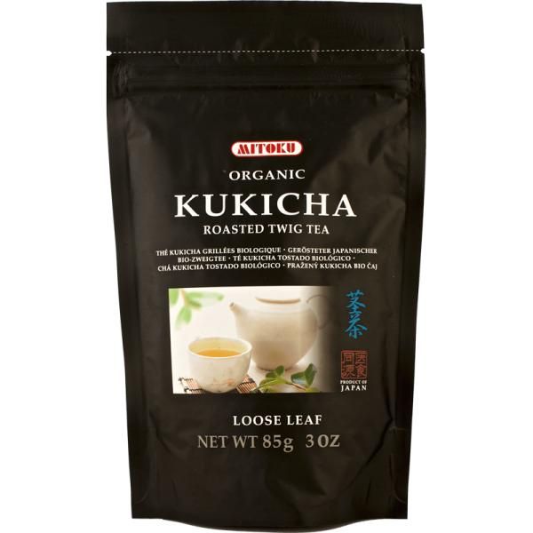 Mitoku Chá Torrado de Kukicha de 3 Ano - 1 Kg