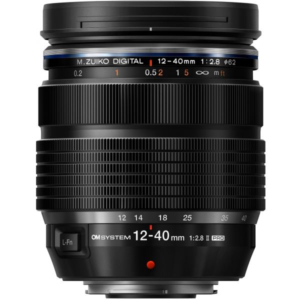 Objetiva OM System Olympus 12-40mm f/2.8 Pro II Om System Ez-m