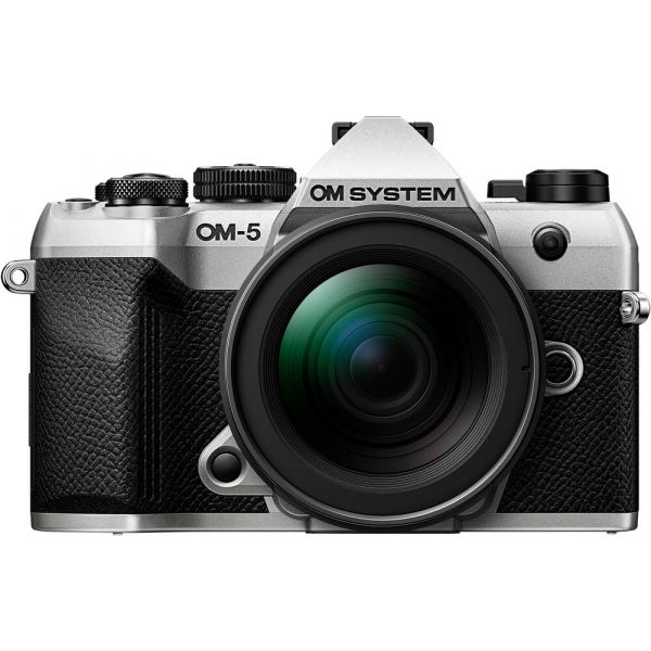 Om System OM-5 Mark II + 12-45mm F4.0 PRO Prateado