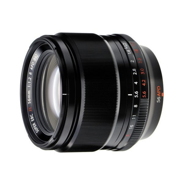 Objetiva Fujifilm XF 56mm f/1.2 R APD