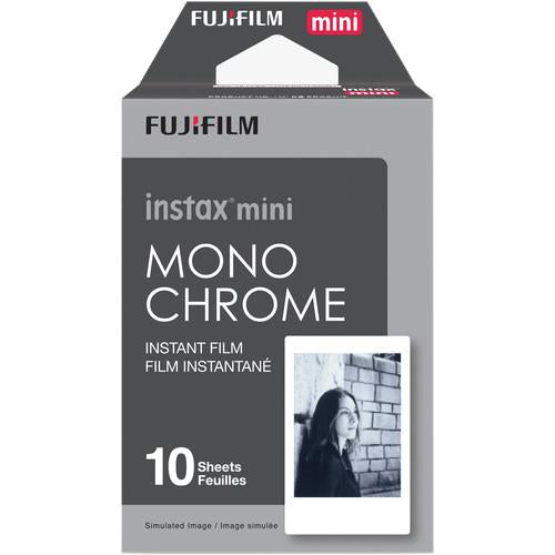 Carga FujiFilm Monochrome para Instax Mini - 10 Folhas