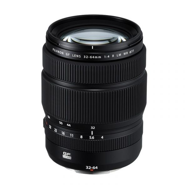 Objetiva Fujifilm GF 32-64mm f/4 R LM WR