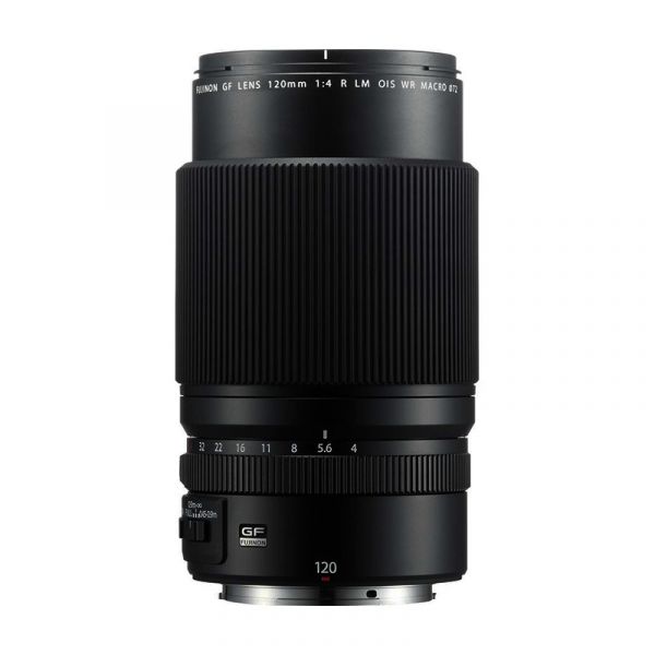 Objetiva Fujifilm GF 120mm f/4 Macro R LM OIS WR