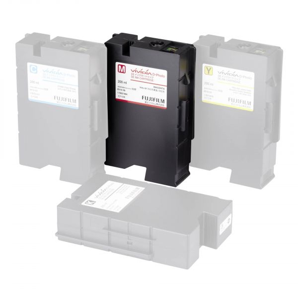 Tinteiro Fujifilm de Ink Cartridge 200 ml Magenta - 16562919